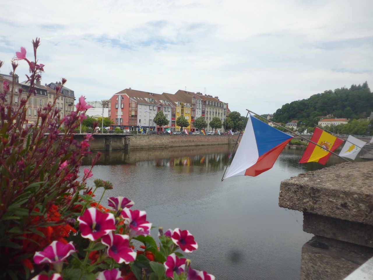 Epinal dans les Vosges