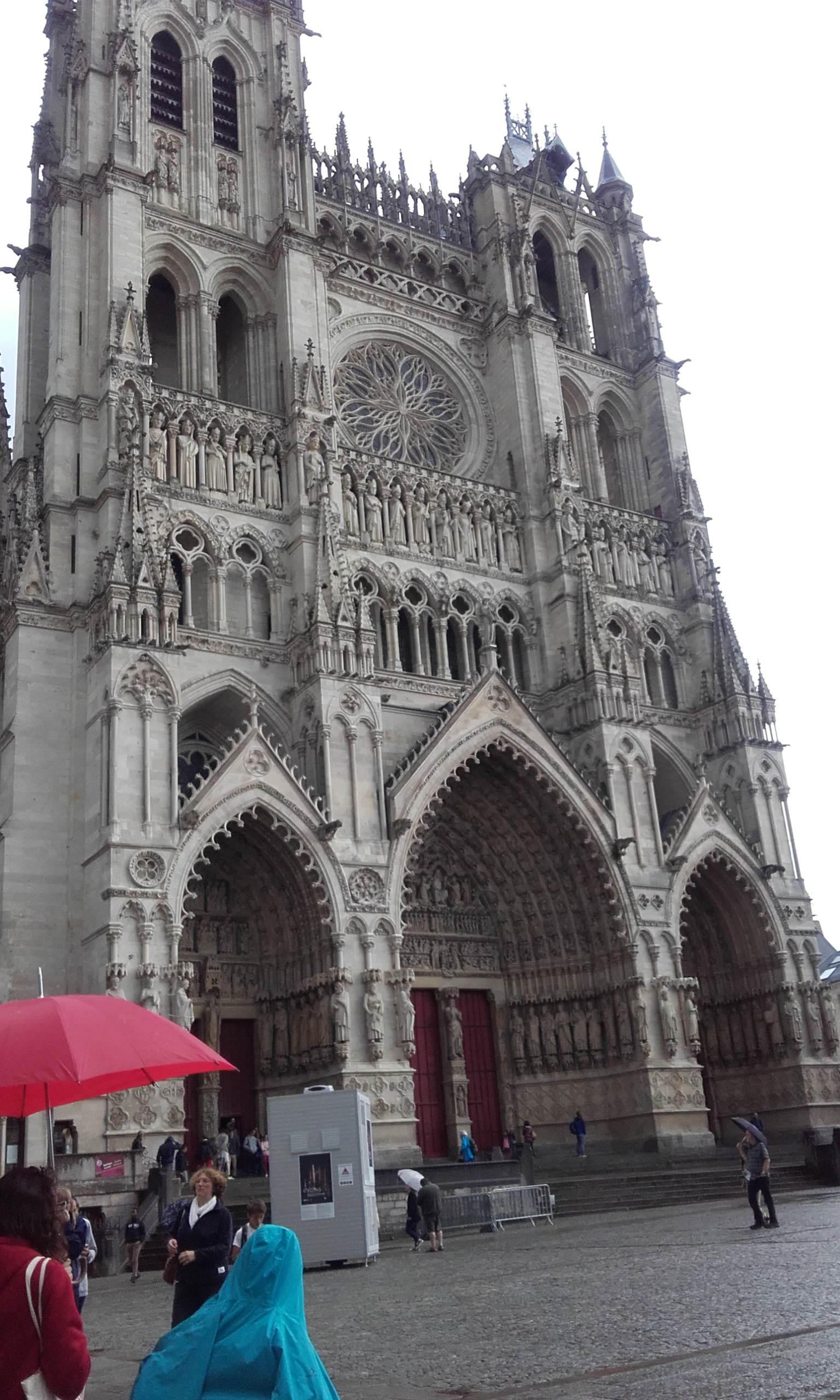 Cathédrale d'Amiens...