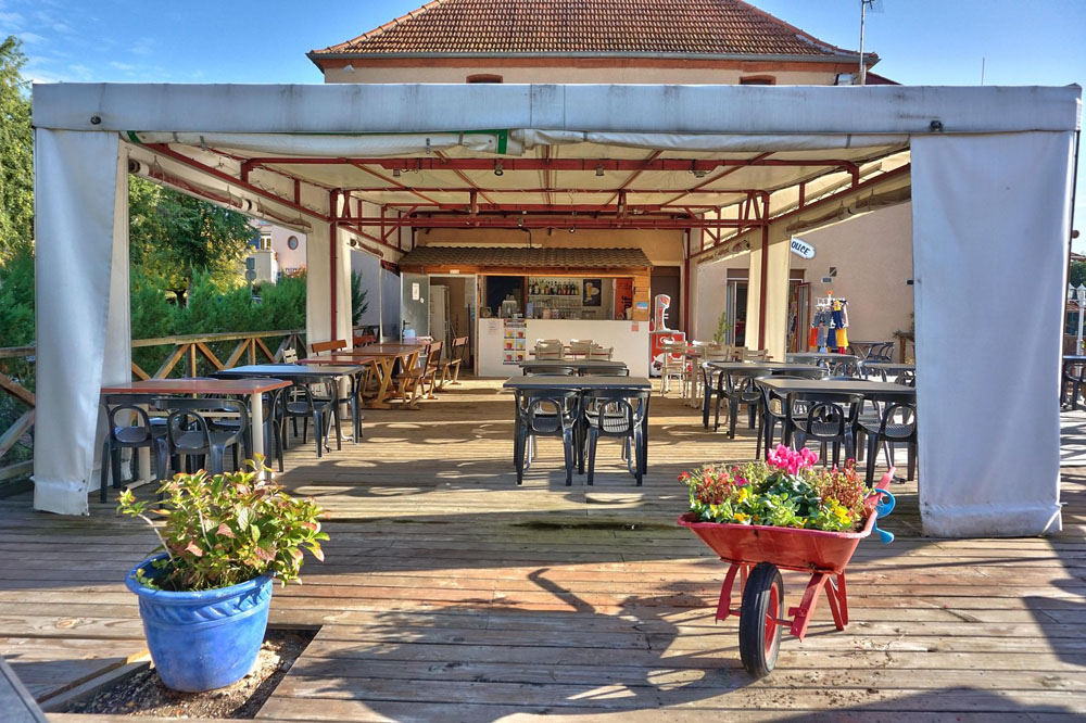 Terrasse de la Saladerie