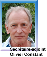 Secrétaire-adjoint Olivier Constant