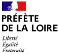 logo préfète de la loire