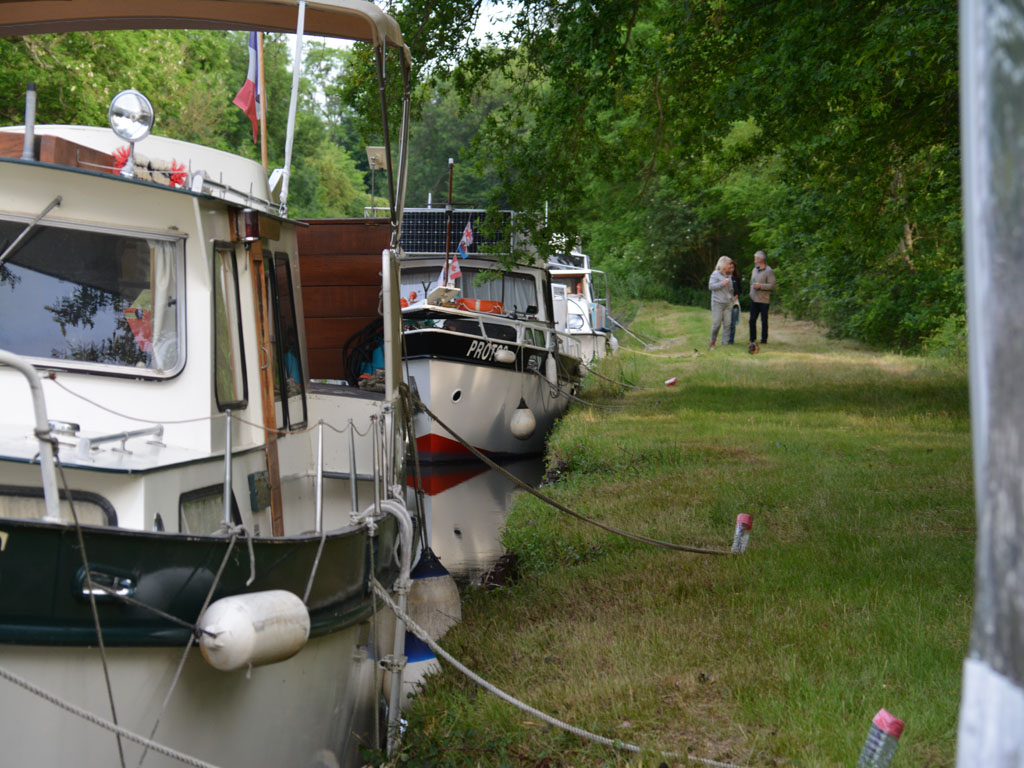 Sortie pentecôte 2017, bateaux